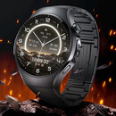 华为（HUAWEI）【高端新品】华为手 表WATCH5智能运动腕表AI指血氧健康监测独立通话血压血糖评估情人节生日礼物 [男神高定]46mm苍穹黑+定制黑色 2026年时尚新款