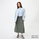 优衣库女装休闲工装裙26春夏新款487792 58 深绿色 M