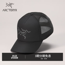 ARC'TERYX始祖鸟 BIRD TRUCKER CURVED 男女同款 弯檐帽 BLACK/黑色 均码