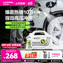 绿田（LUTIAN）高压洗车机家用1400W清洗机便携水泵水枪神器庭院接新能源精灵S4