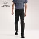 ARC'TERYX始祖鸟 GAMMA QUICK DRY PANT 轻量 男子 运动长裤 BLACK/黑色 30