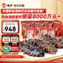 晓芹大连即食海参3斤35-50只 固形物≥75% 辽刺参 海鲜水产