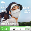蕉下（beneunder）脸基尼女帽檐全脸防晒面罩防晒口罩防紫外线