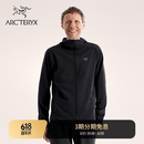 ARC'TERYX始祖鸟 KYANITE LIGHTWEIGHT HOODY 保暖 男子 抓绒衫 BLACK/黑色 M