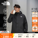 北面（The North Face）【李昀锐同款】三合一冲锋衣男Blizzard抓绒GTX防水|8DRF JK3/宇宙黑 XL/180