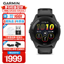 佳明（GARMIN）Forerunner265极夜黑心率血氧多频多星户外运动跑步游泳智能手表