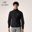 ARC'TERYX始祖鸟 NODIN JACKET 男子 风壳®夹克 BLACK/黑色 M