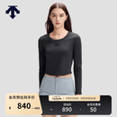 DESCENTE迪桑特WOMEN’S STUDIO系列女士长袖针织衫 BK-黑色 M (165/84A)
