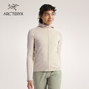 ARC'TERYX始祖鸟 KYANITE LT HOODY 保暖 女子 抓绒衫 SEA SALT/流木白 S