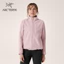 ARC'TERYX始祖鸟 GAMMA JACKET 防风 女子 软壳夹克 ALPINE ROSE/夕雾粉 M