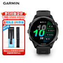 佳明（GARMIN）Forerunner970旗舰铁三户外运动手表ECG心电心率跑表-极夜黑47mm