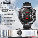 华为（HUAWEI）【高端情人节礼物】华为手 表WATCH Ultimate2非凡探索大师智能腕表eSIM独立通话运动潜水卫星通信 WATCHUltimate2[苍穹黑]二代 高档旗舰新品