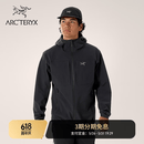 ARC'TERYX始祖鸟 GAMMA HOODY 防风 男子 软壳夹克 BLACK/黑色 L