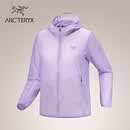 ARC'TERYX始祖鸟 INCENDO AIRSHELL HOODY 女子 风壳®夹克 MALLOW/锦葵紫 M