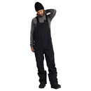 BURTON 24/25雪季伯顿男士ak系列 Gore-Tex Cyclic滑雪裤2L背带裤 True Black M (欧美码偏大一号)