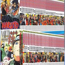 【包邮】火影忍者漫画全套疾风传台版黑白东立中文简体字1-72册全套完结版 1-72册中文简体字