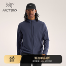 ARC'TERYX始祖鸟 SIMA HOODY 男子 风壳®夹克 BLACK SAPPHIRE/蓝黑色 M