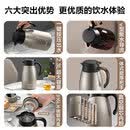 咏幻20大容量壶风格暖水壶 升级含钛更健康薄荷绿-2L 纯钛锁温盘+3166