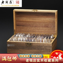 老钱庄香樟木30只通用型PCGS公博NGC评级币银元古钱币收纳收藏盒