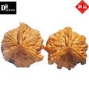 DRJEFUN收藏精品 天然盘山野生三菱大奔 正奔狮子头 官帽核桃手把件 正奔42-44mm