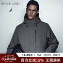 诺帝卡（NAUTICA）【黑帆系列】男装秋冬新款三合一厚外套棉服男01JB310WM 铅灰色03G L