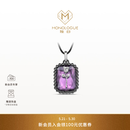 MONOLOGUE独白欧罗巴狂想铂金玫瑰紫晶吊坠MJ25送女友礼物送女生礼物 紫晶铂金吊坠
