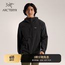 ARC'TERYX始祖鸟 GAMMA LIGHTWEIGHT HOODY 防风 男子 软壳夹克 BLACK/黑色 M