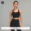 lululemon丨Energy 女士长款运动内衣 LW2D86A 黑色 S