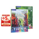 剑桥中学英语课程 Think教材第二版【Starter级别】CEFR A1 学生书+练习册+在线账号【赠音频】剑桥KET入门考试英语教材 英文原版进口