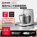 海氏（Hauswirt）M6二代厨师机和面机家用商用大容量全自动搅面机奶油揉面机打蛋器 M6二代 7L