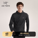 ARC'TERYX始祖鸟 INCENDO AIRSHELL HOODY 男子 风壳®夹克 BLACK/黑色 M