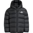 阿迪达斯（adidas）2026小童反光简约运动休闲保暖棉服 JM8864 按照身高拍 116