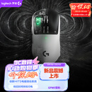 罗技gpw5雪豹 无线游戏鼠标 HITS电磁微动 轻量化设计电竞鼠标 FPS职业电竞配置 打瓦 三角洲