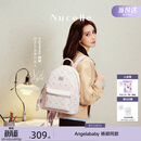 纽芝兰（NUCELLE）Angelababy同款双肩包2026背包大学生书包飞马女士包开学生日礼物
