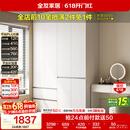 全友家居 现代简约衣柜卧室家用储物收纳柜一体靠墙成品挂衣橱大柜子