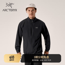 ARC'TERYX始祖鸟 GAMMA JACKET 防风 男子 软壳夹克 BLACK/黑色 M