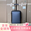 新秀丽DC0GS1商务EVOA指纹锁静音拉杆箱202528寸 Q09黑色升级款带刹车 28寸鎹箱套
