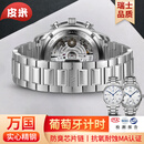 皮米适配IWC万国表带钢带原装款葡萄牙计时七日链飞行员马克柏涛菲诺手表链男 葡萄牙计时系列【顶配版】