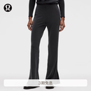 lululemon丨Drapey Softstreme™ 女士垂坠感喇叭裤 LW5GJKS 黑色 S