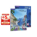 剑桥中学英语课程 Think教材第二版【1级别】CEFR A2 学生书+练习册+在线账号【赠音频】剑桥KET入门考试英语教材 英文原版进口
