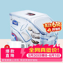 乐扣乐扣（LOCK&LOCK）塑料杂粮米桶密封储物米箱12升装（可装10kg大米）带滑轮赠量杯