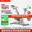 麦瑞克（MERACH）动感单车自发电家用健身房运动器材室内静音自行车 黑曜骑士Turbo 进阶旗舰版-超感强磁控-AIMia私教-白
