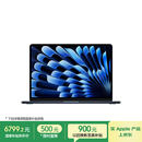 Apple/苹果AI/MacBook Air13英寸M5 (10+8核) 16G 512G午夜色笔记本电脑MDHE4CH/A