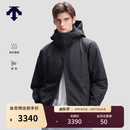 迪桑特（DESCENTE）SKI STYLE系列男士防水透湿防风可温控P棉棉服 BK-黑色 2XL (185/104A)