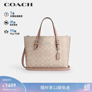 蔻驰（COACH）【品牌直供】女士MOLLIE中号斜挎手提托特包CV965礼物