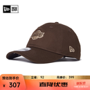 NEW ERA纽亦华NBA棒球帽男女情侣湖人勇士刺绣复古弯檐帽子920 70855369-深棕色 软顶920 OSFA