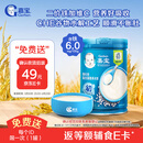 嘉宝（GERBER）婴幼儿高铁米粉维C加铁原味宝宝辅食米糊250g6-12个月 100%真验厂