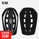 天朗足球TLSS基础镂空插板式缓震运动护小腿护具护腿板TLGDS54701 黑色TLGDSHTB001 L