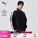 彪马（PUMA）张凌赫同款 | 防风拒水排湿经典T7夹棉飞行员夹克男女款636859 黑色-01 L (180/100A)