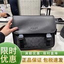 蔻驰（COACH）男包大包单肩包斜挎包商务休闲通勤相机包飞行员4010 烟灰racerCT716 28*22.2*7.6c